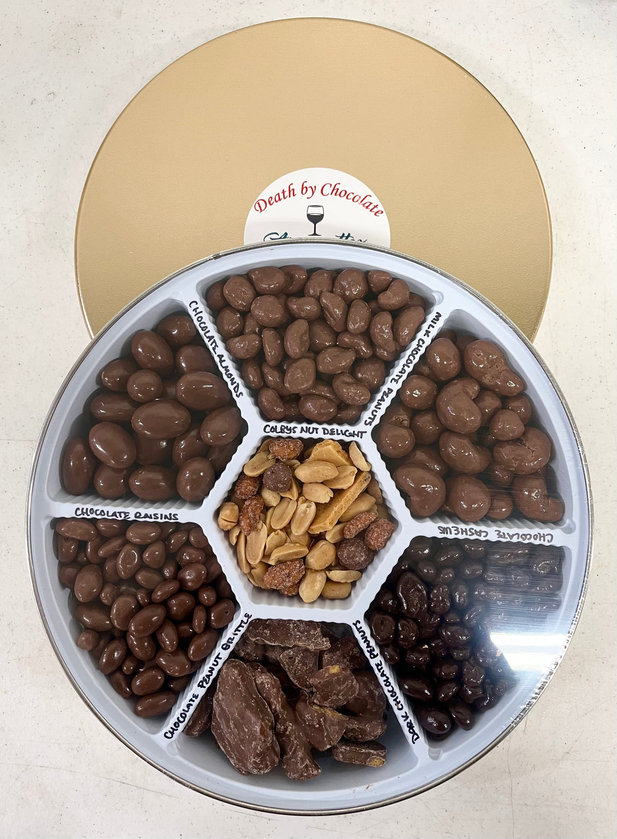 Dealth By Chocolate Sample Tin