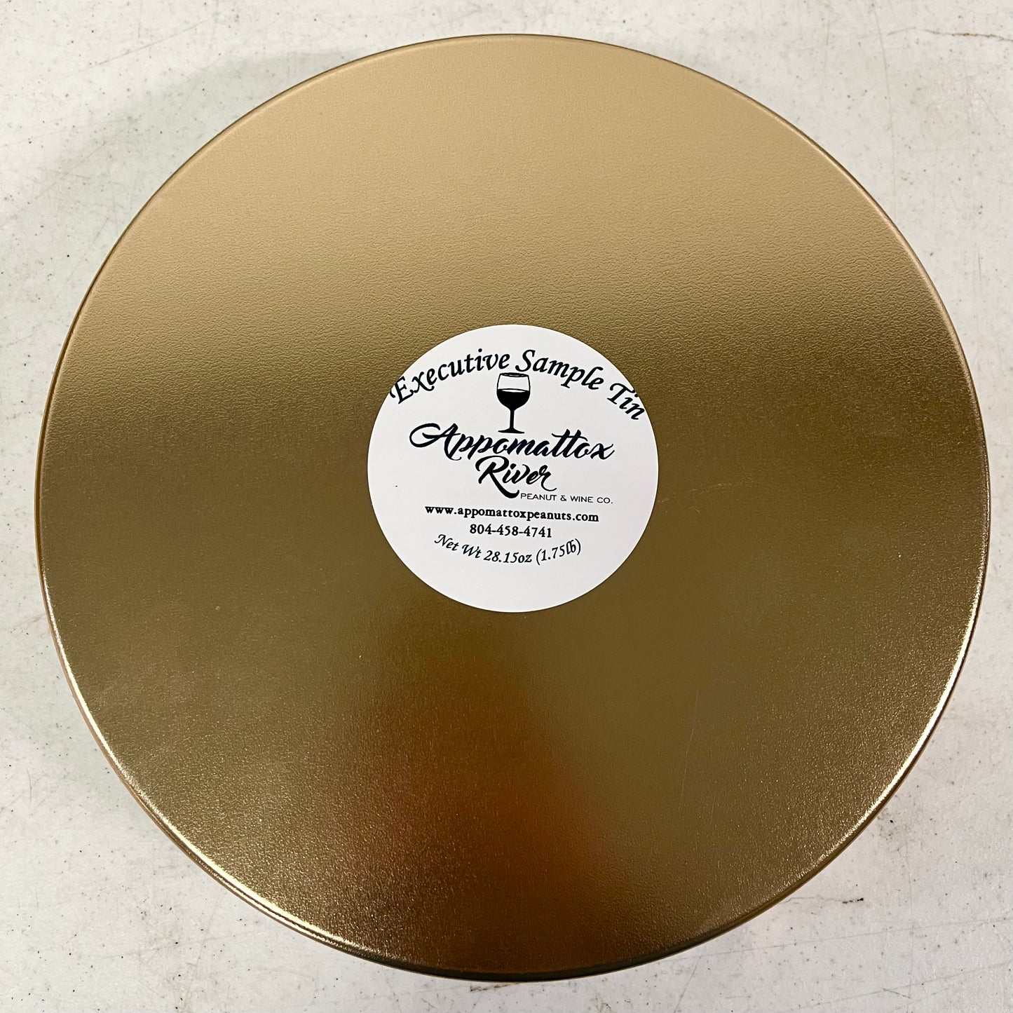Executive Sample Tin