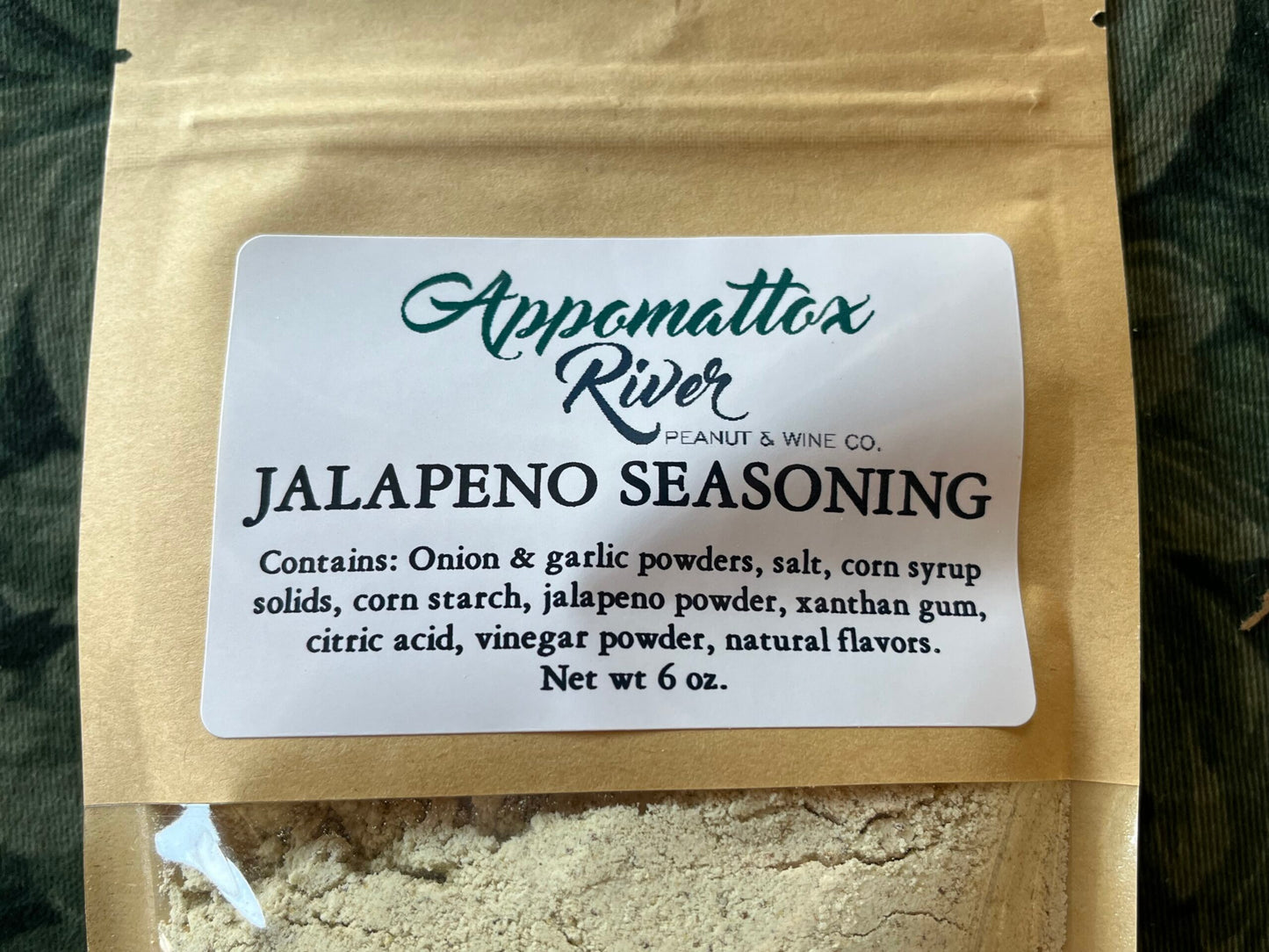 Jalapeño Seasoning