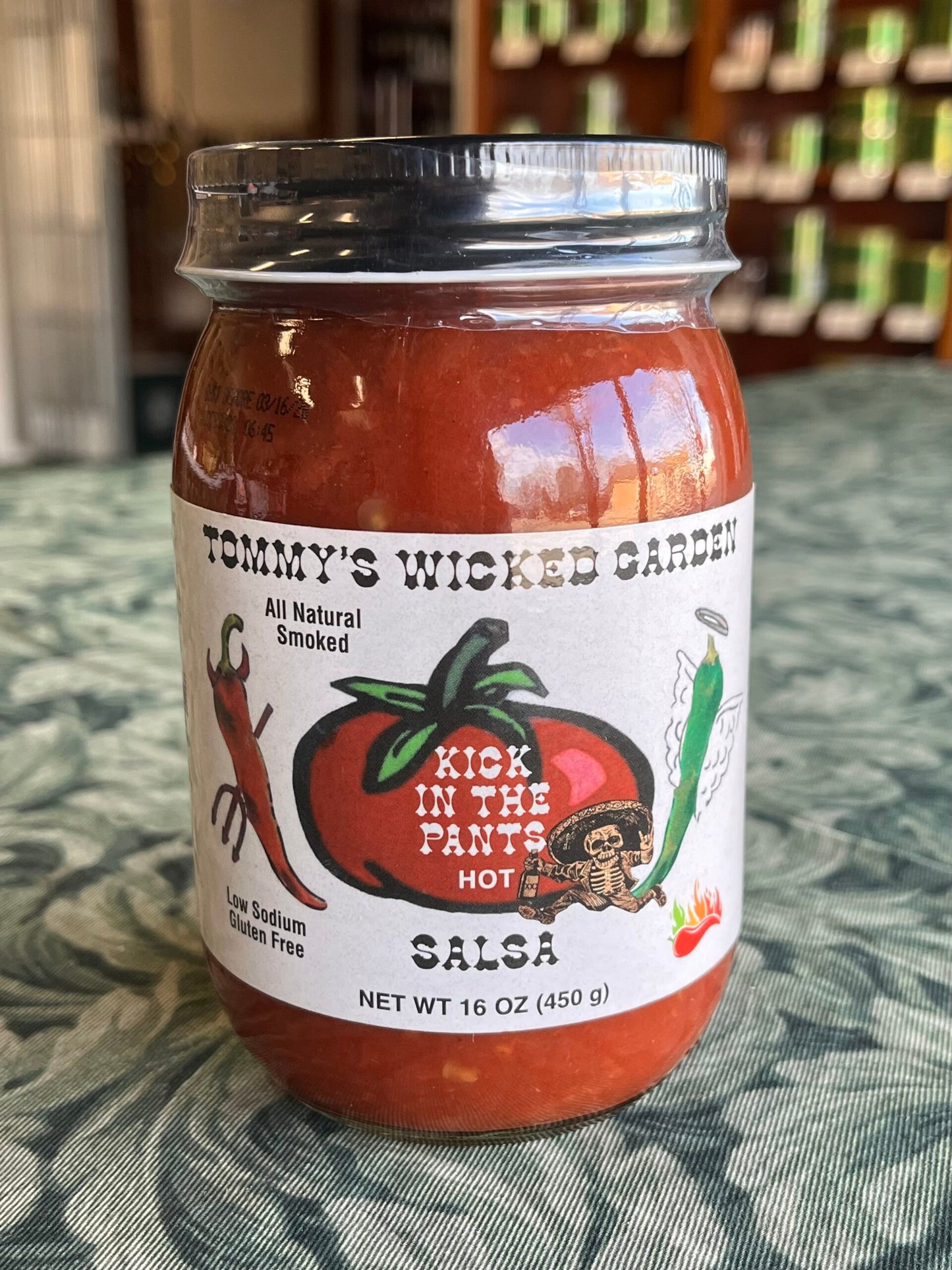 Kick in the Pants Hot Salsa- Tommy's Wicked Garden