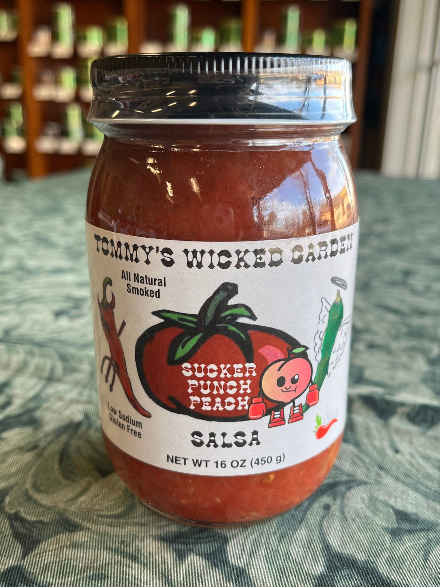 Sucker Punch Peach Salsa- Tommy's Wicked Garden