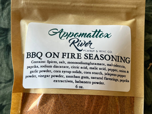 BBQ on Fire Seasoning