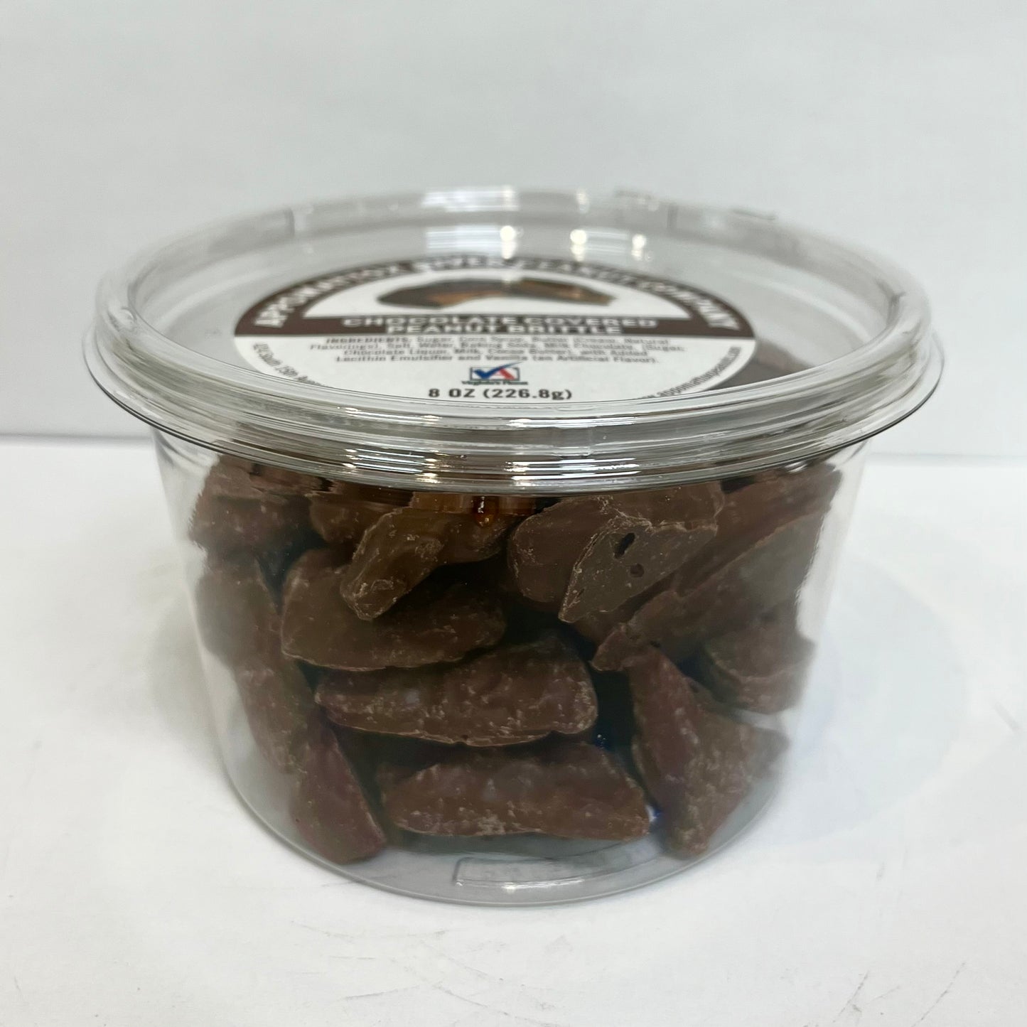 Chocolate Covered Peanut Brittle