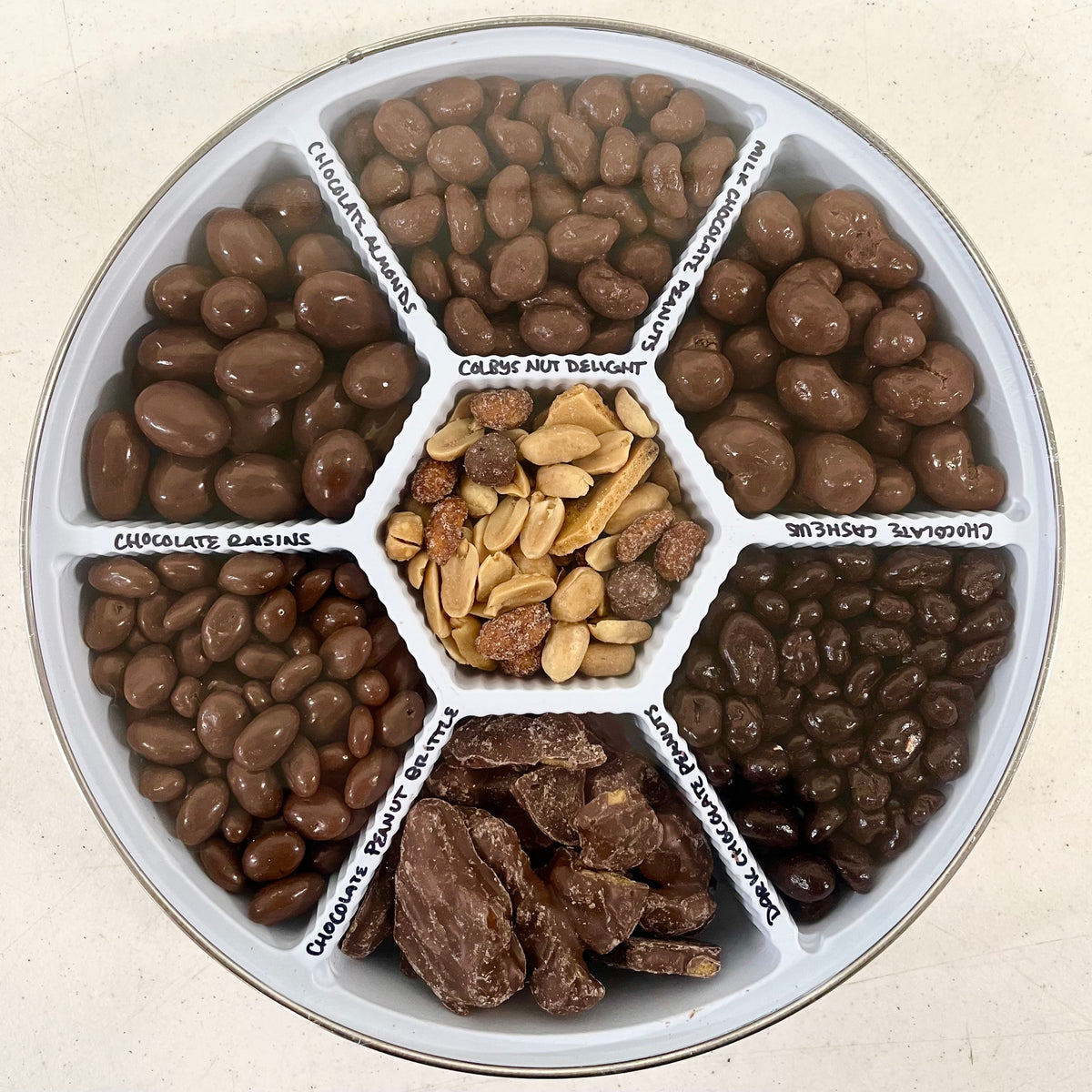 Dealth By Chocolate Sample Tin