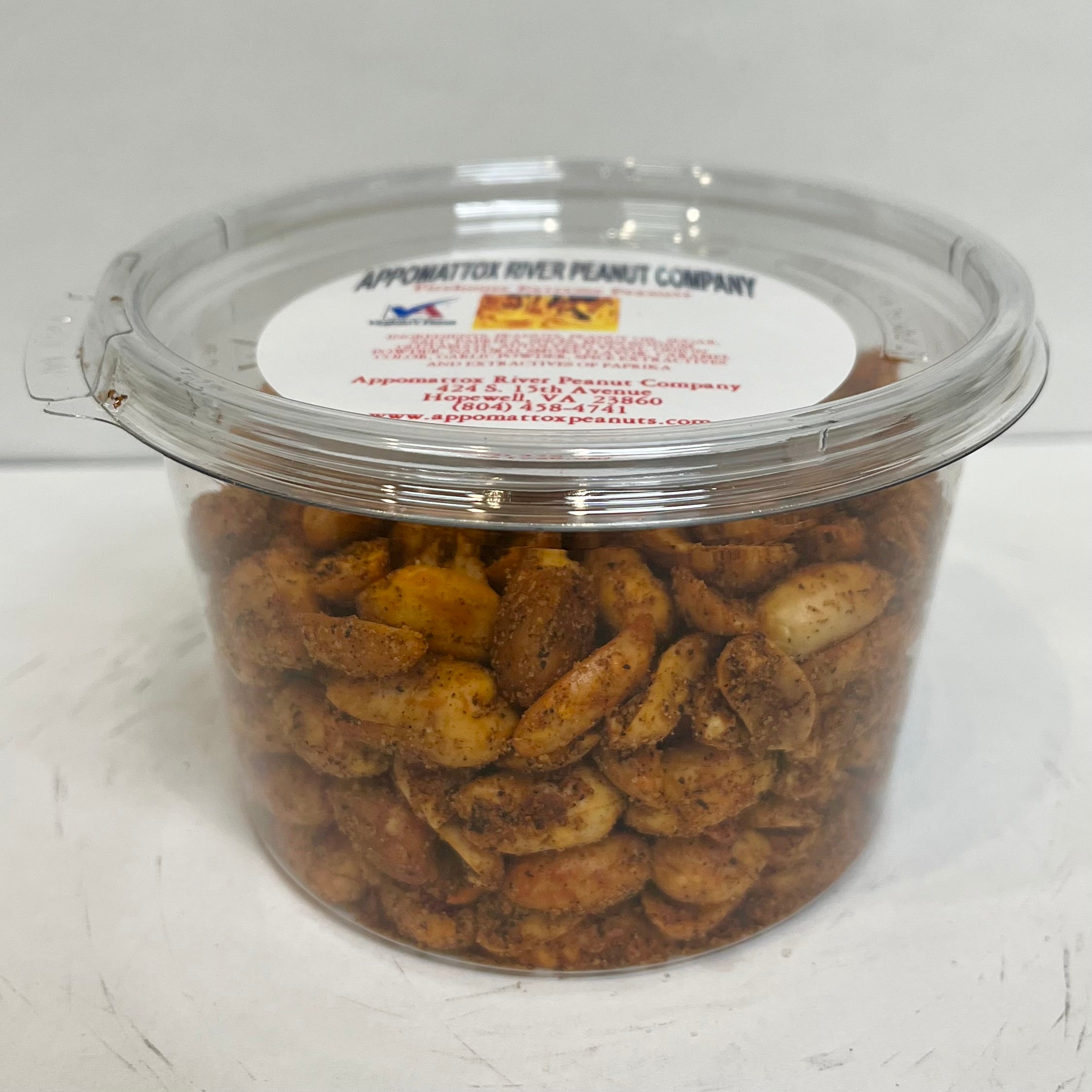 Firehouse Extreme Peanuts – Appomattox River Peanut Company