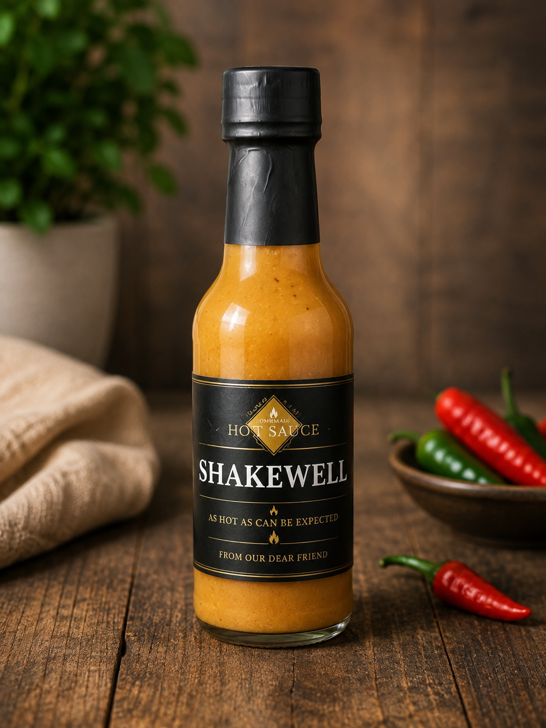 Homemade Hot Sauce