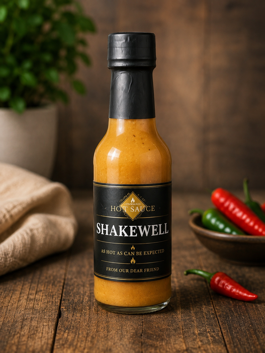 Homemade Hot Sauce