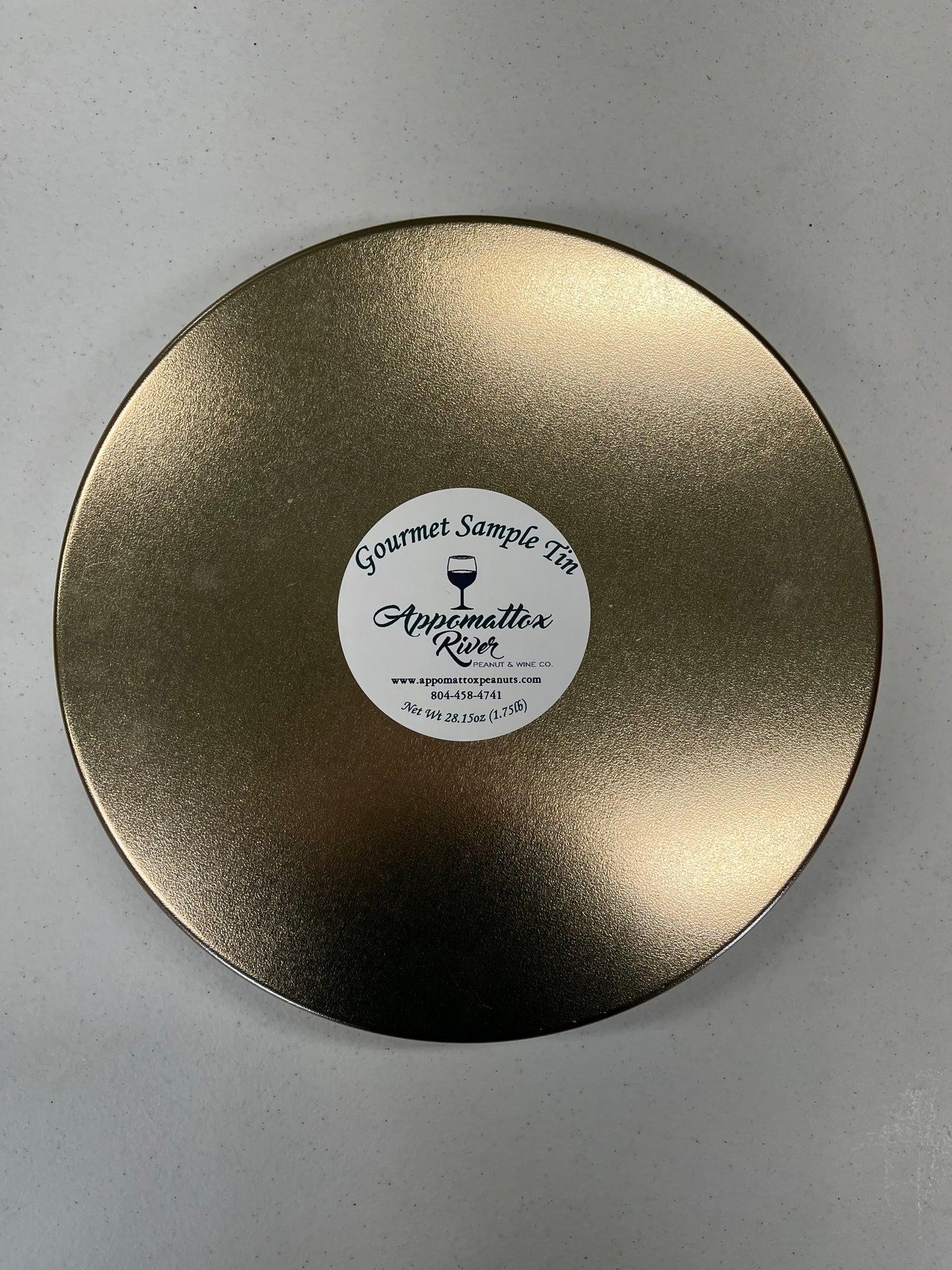 Gourmet Sample Tin