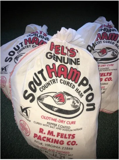 Felts' Genuine Country Hams