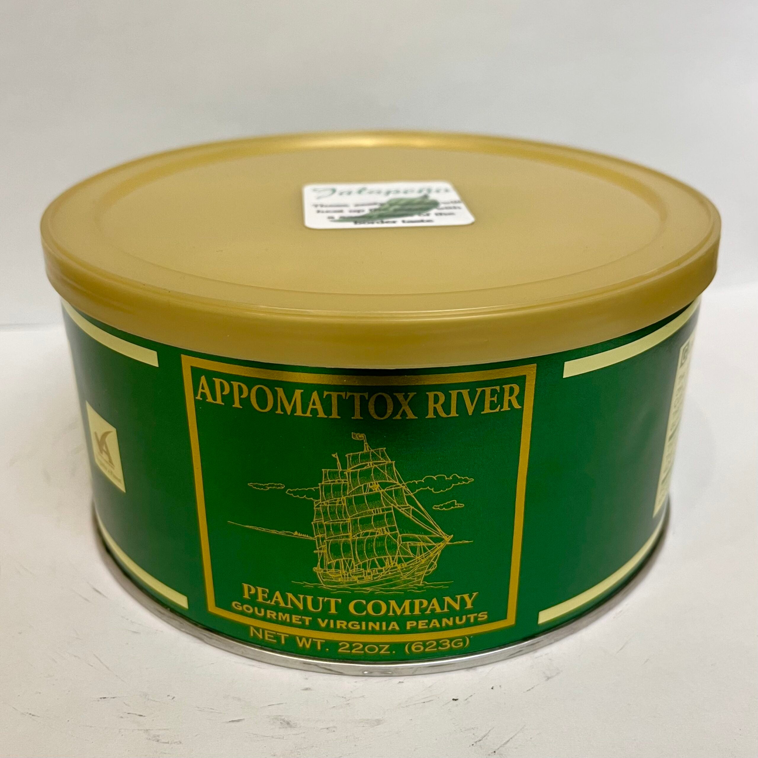 Jalapeño Peanuts – Appomattox River Peanut Company