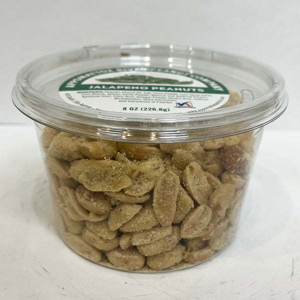 Jalapeño Peanuts