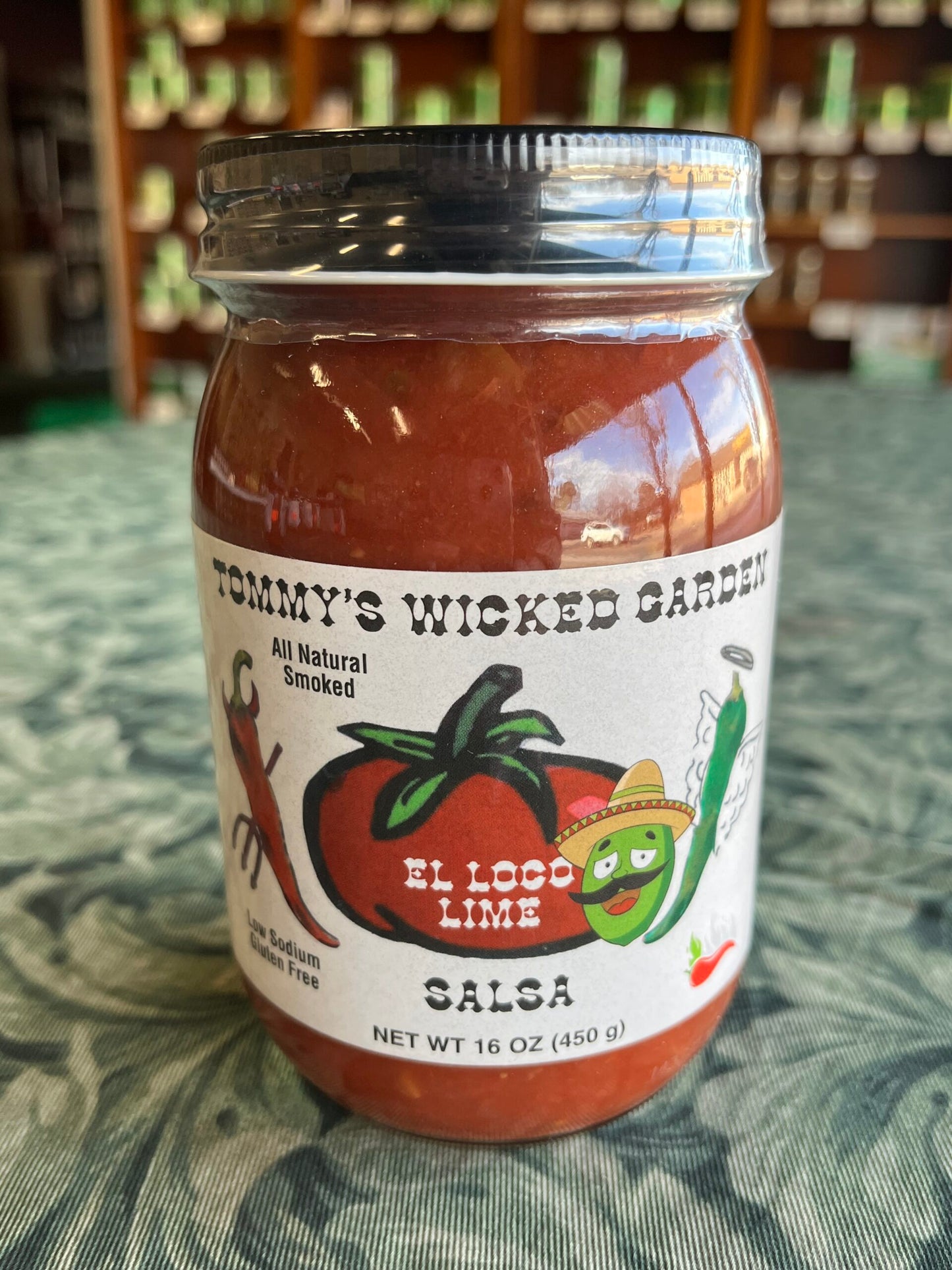 El Loco Lime Salsa- Tommy's Wicked Garden