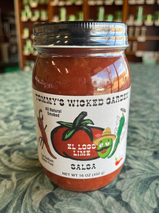El Loco Lime Salsa- Tommy's Wicked Garden