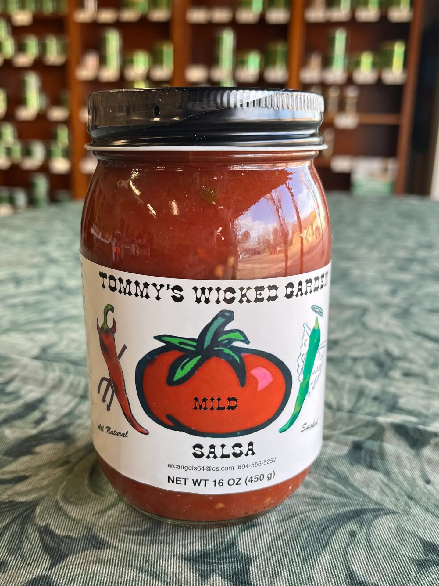 Mild Salsa- Tommy's Wicked Garden