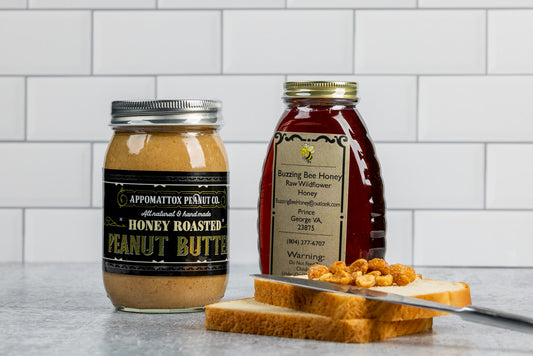 Honey Roasted Peanut Butter