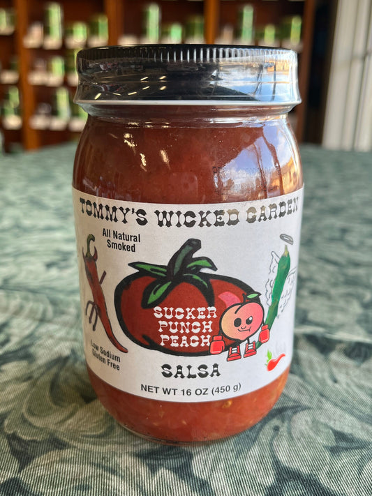 Sucker Punch Peach Salsa- Tommy's Wicked Garden