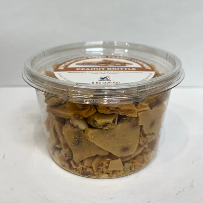 Old Fashioned Peanut Brittle