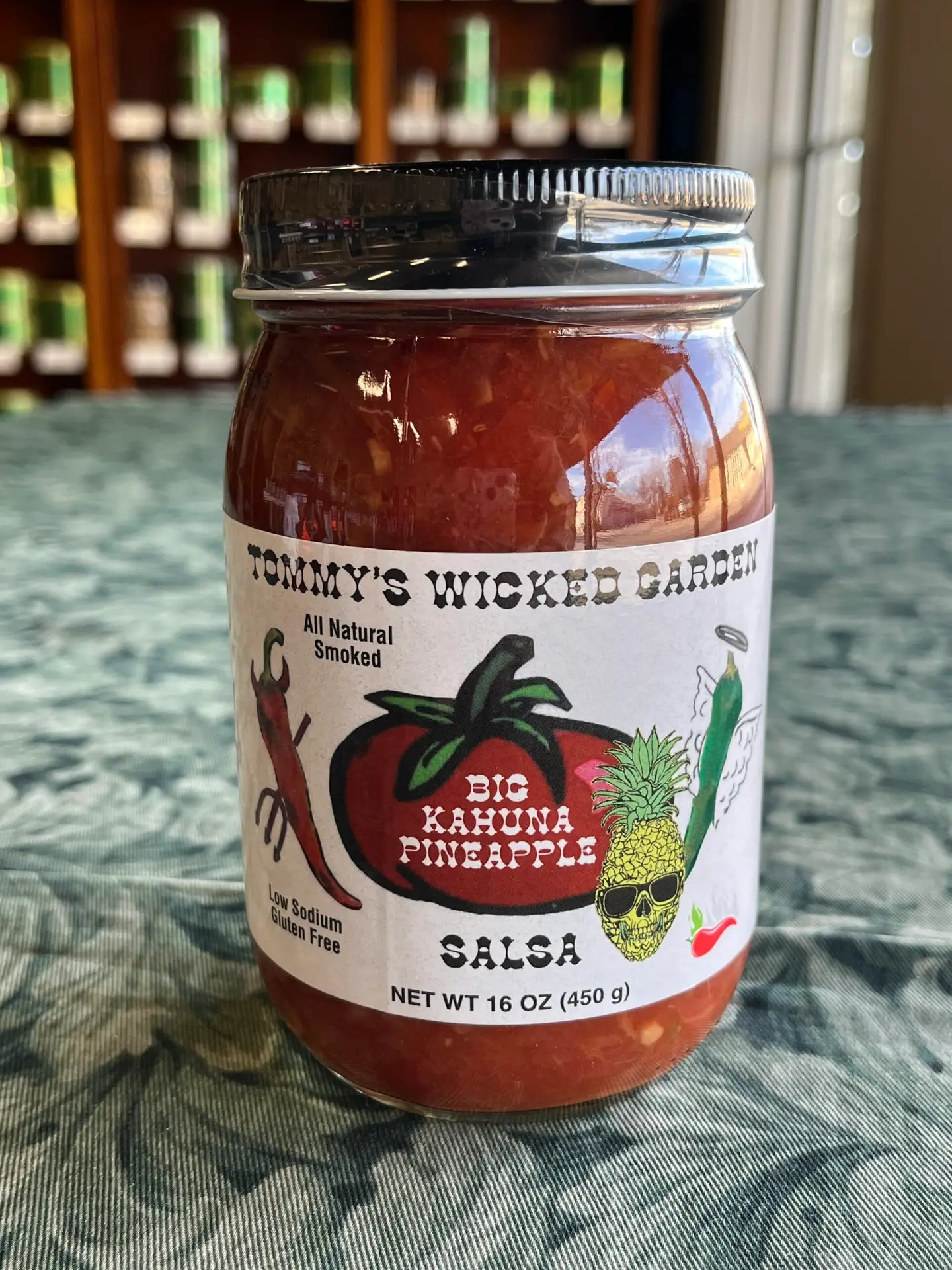 Big Kahuna Pineapple Salsa- Tommy's Wicked Garden