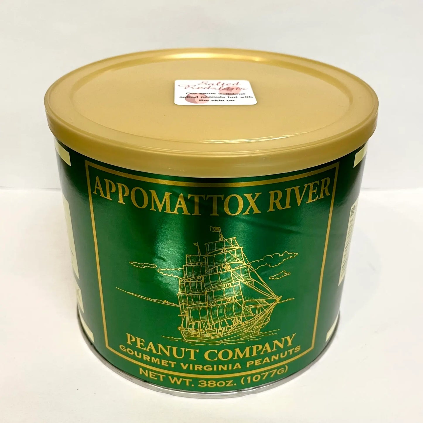 Salted Redskin Peanuts