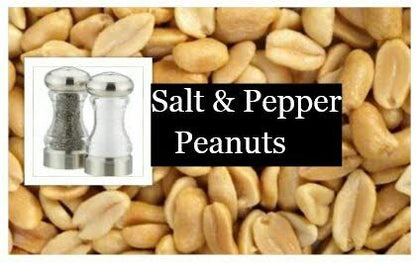 Salt & Pepper Peanuts