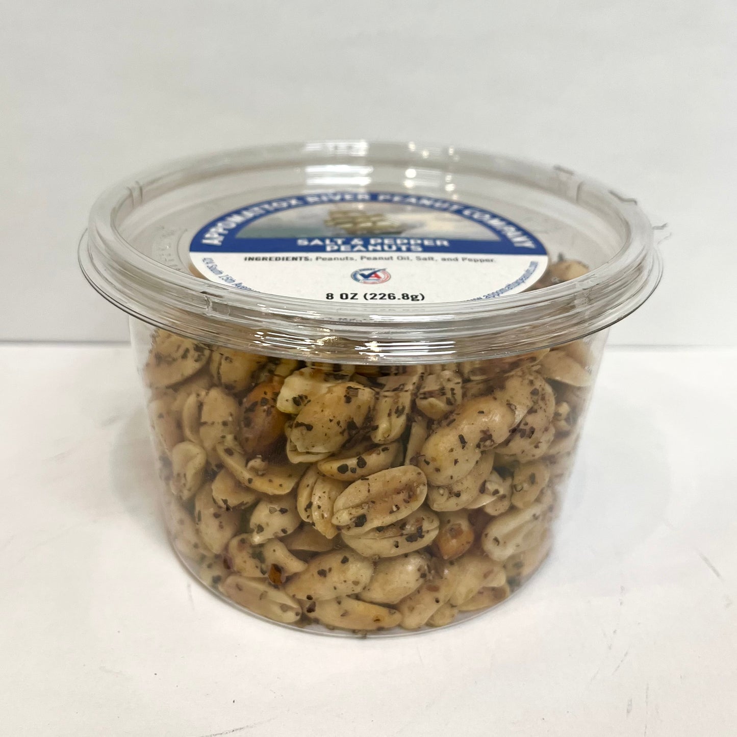 Salt & Pepper Peanuts