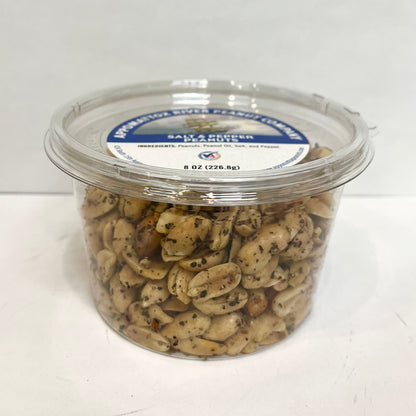 Salt & Pepper Peanuts