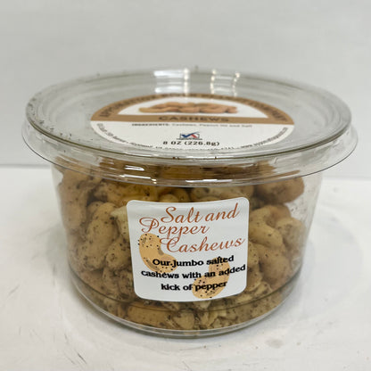 Salt & Pepper Cashews