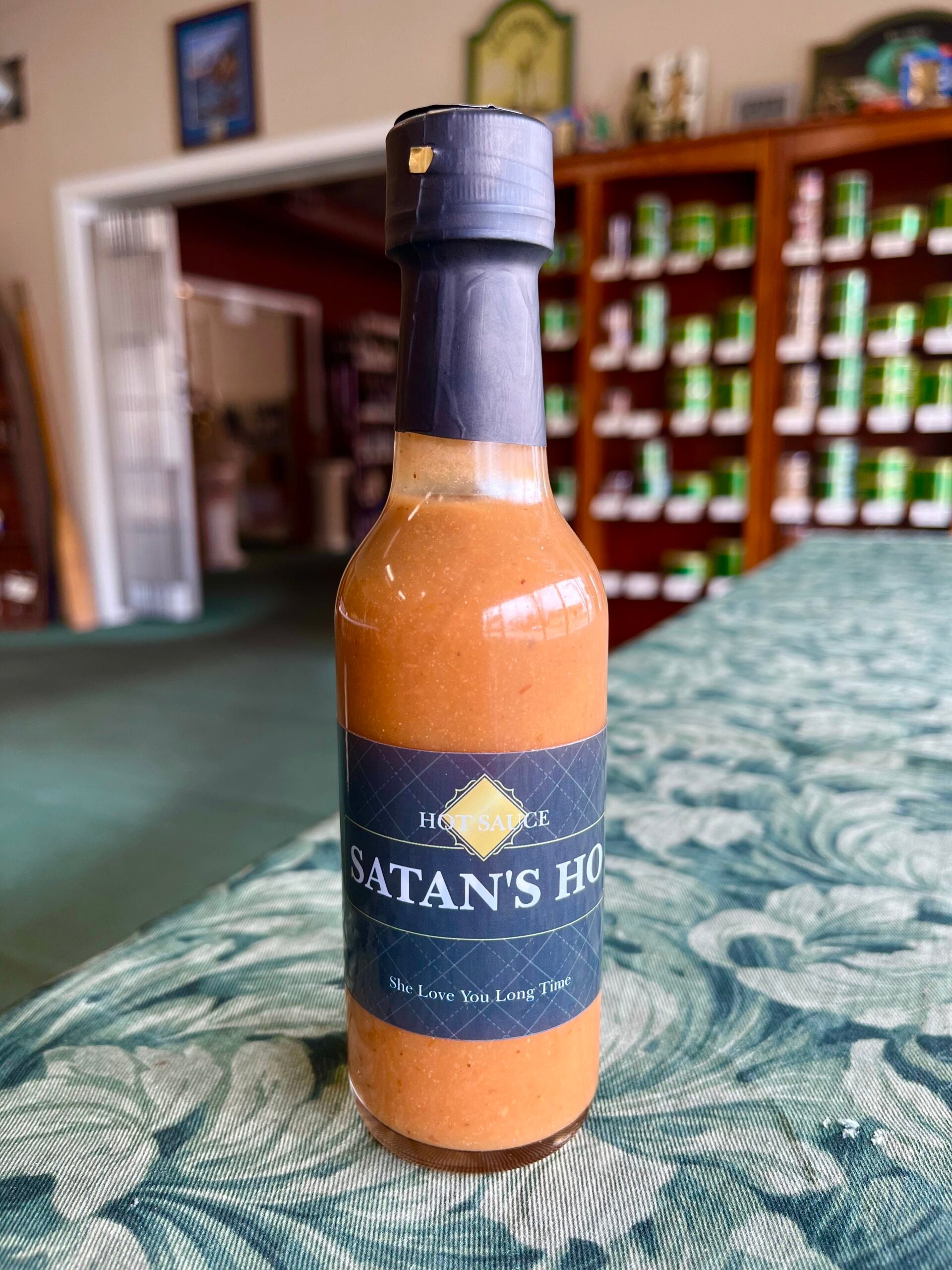 Satan's Ho Hot Sauce – Appomattox River Peanut Company
