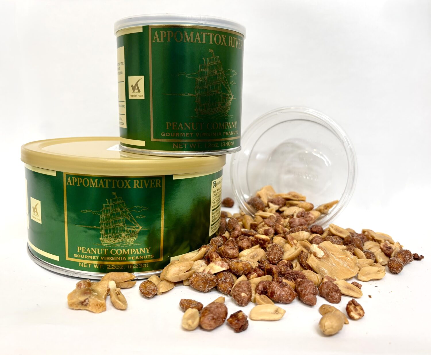 Colby's Nut Delight display