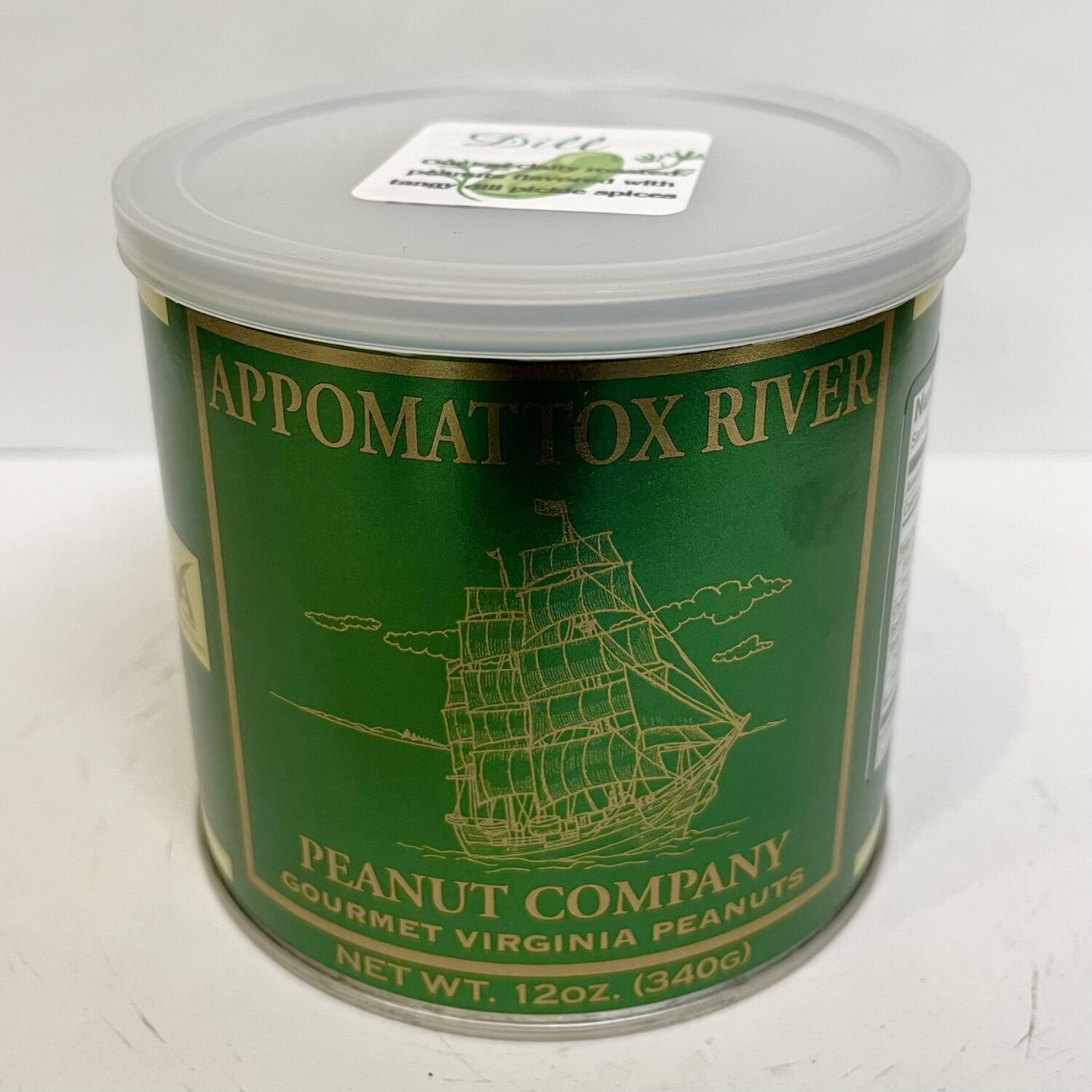 12oz can size of dill peanuts